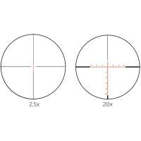 NOBLEX NZ8 2.5-20x50 (FFP, MHR, 34 ��) �������� ������