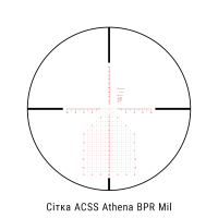 PRIMARY ARMS GLx 4.5-27x56 (FFP, ACSS Athena BPR Mil IR, 34 мм) Оптичний приціл