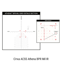 PRIMARY ARMS PLx 6-30x56 (FFP, ACSS Athena BPR Mil IR, 34 мм) Оптичний приціл