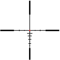 PRIMARY ARMS SLx 1-6x24 Gen IV (SFP, ACSS NOVA 5.56/.308 Mil, 30 )  