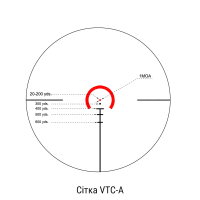VECTOR OPTICS Aston 1-6x24 (VTC-A IR) Оптичний приціл