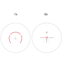 VECTOR OPTICS Constantine 1-8x24 RAR (FFP, VCO-1 MIL, 30 ��) �������� ������