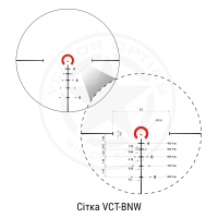 VECTOR OPTICS Continental 1-6x28 (FFP, VCT-BNW IR, 34 мм) Оптичний приціл