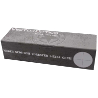 VECTOR OPTICS Forester 1-5x24 (SFP, VFD-2, 30 ��) �������� ������