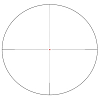 VECTOR OPTICS Forester 1-5x24 (SFP, VFD-2, 30 ��) �������� ������