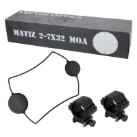 VECTOR OPTICS Matiz 2-7x32 (VOW-MOA) Оптичний приціл