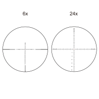 VECTOR OPTICS ORION PRO MAX 6-24x50 (FFP, VE-RDF, 30 ��) �������� ������