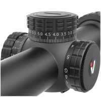 VECTOR OPTICS S10 1-10x24 (SFP, VS 10-1 MIL, 30 )  