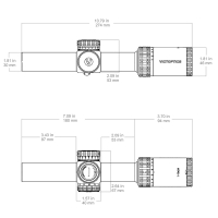 VECTOR OPTICS S10 1-10x24 (SFP, VS 10-1 MIL, 30 )  