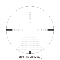 VORTEX Diamondback Tactical 6-24x50 (FFP, EBR-2C MRAD) Оптичний приціл з гарантією