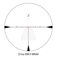 VORTEX Razor HD Gen III 1-10x24 (FFP, EBR-9 MRAD, 34 мм) Оптичний приціл