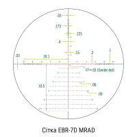 VORTEX Razor HD Gen III 6-36x56 (FFP, EBR-7D MRAD, 34 мм) Оптичний приціл