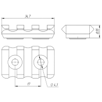 BGN ARMO Picatinny MNP-43    