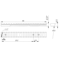 BGN ARMO Picatinny Rem700 Long Action 