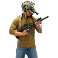 HOLOSUN 3x24 MP3X (MP3X-BDC Reticle)  