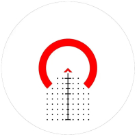 PRIMARY ARMS SLx 3x MicroPrism (ACSS Griffin X MIL) black ������������ ������