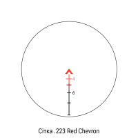 TRIJICON ACOG 3.5x35 .223 Red Chevron BAC NS (призматичний) Коліматорний приціл