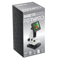 SIGETA Forward 10-500x 5.0Mpx LCD Цифровой микроскоп