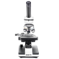 SIGETA MB-120 40x-1000x LED Mono Микроскоп по лучшей цене