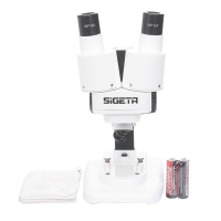 SIGETA MS-244 20x LED Bino Stereo Мікроскоп з гарантією