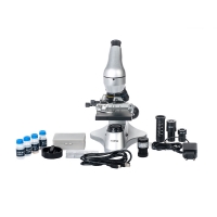 SIGETA PRIZE NOVUM 20x-1280x с камерой 2Mp (в кейсе) Микроскоп