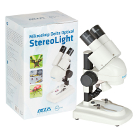DELTA OPTICAL StereoLight 20x Мікроскоп з гарантією