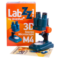 LEVENHUK LabZZ M4 40x стерео Детский микроскоп
