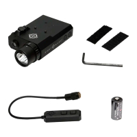 SIGHTMARK LoPro Combo Flashlight (Visible and IR) and Green Laser Sight EU <1mW Тактичний блок
