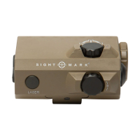 SIGHTMARK LoPro Mini Green Laser Sight – Dark Earth Тактичний блок