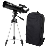 ARSENAL Travel 80/400 (з рюкзаком) Телескоп