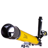 NATIONAL GEOGRAPHIC 50/600 Refractor AZ Yellow Телескоп