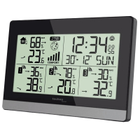 TECHNOLINE WS7065 Black/Silver    