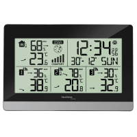 TECHNOLINE WS7065 Black/Silver   