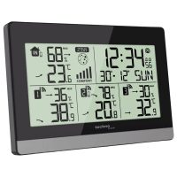 TECHNOLINE WS7065 Black/Silver    