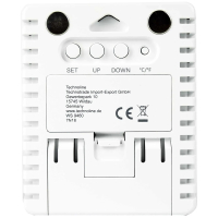 TECHNOLINE WS9460 Silver/White    