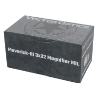 VECTOR OPTICS Maverick-III 3x22 magnifier MIL Збільшувач