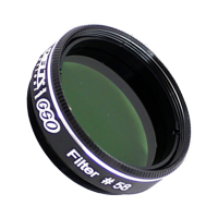 Фільтр DELTA OPTICAL GSO №58 (темно-зелений) 1.25