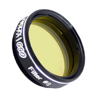 Фільтр DELTA OPTICAL GSO №8 (світло-жовтий) 1.25