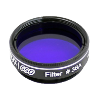 Фільтр DELTA OPTICAL GSO №38А (темно-синій) 1.25