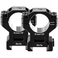 ʳ���� DISCOVERY OPTICS 6061 Scope Mount Rings 25.4 �� (�������) Picatinny