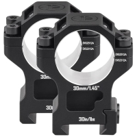ʳ���� DISCOVERY OPTICS 6061 Scope Mount Rings 30 �� (�����) Picatinny