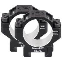 ʳ���� DISCOVERY OPTICS 6061 Scope Mount Rings 34 �� (�����) Picatinny