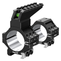 Кільця DISCOVERY OPTICS 7075 Heavy Duty Rings 30 мм (середні) Picatinny