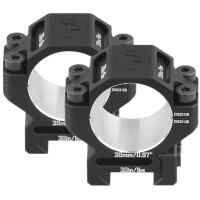 ʳ���� DISCOVERY OPTICS 7075 Scope Mount Rings 30 �� (�����) Picatinny