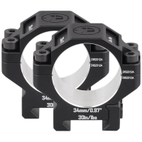 ʳ���� DISCOVERY OPTICS 7075 Scope Mount Rings 34 �� (�����) Picatinny