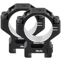 ʳ���� DISCOVERY OPTICS 7075 Scope Mount Rings 34 �� (�������) Picatinny