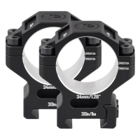 Кільця DISCOVERY OPTICS Scope Mount Rings 6061 Series 34 мм (середні) Picatinny
