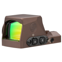   SIG OPTICS ROMEO-X PRO FOOTPRINT 2 MOA DOT&32 MOA CIRCLE (FDE)