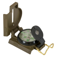  HIGHLANDER Heavy Duty Folding Compass Olive