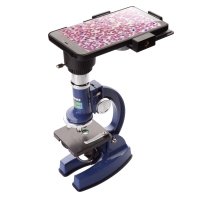 Дитячий мікроскоп KONUS KONUSTUDY-4 (100x, 450x, 900x) (смартфон-адаптер)